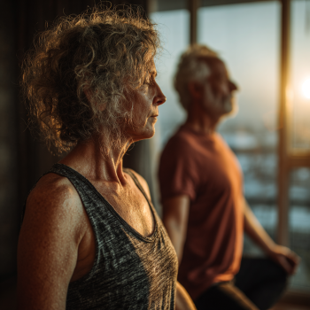 Спокійне середовище для занять йогою